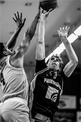 28. kolo Tipos SBL: BC Prievidza - Inter Bratislava 84:83 (Vladimír Králik)	