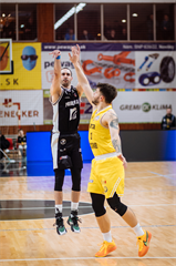 28. kolo Tipos SBL: BC Prievidza - Inter Bratislava 84:83 (Vladimír Králik)	