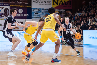 28. kolo Tipos SBL: BC Prievidza - Inter Bratislava 84:83 (Vladimír Králik)	