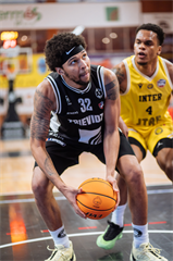 28. kolo Tipos SBL: BC Prievidza - Inter Bratislava 84:83 (Vladimír Králik)	