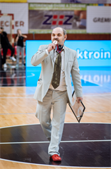 28. kolo Tipos SBL: BC Prievidza - Inter Bratislava 84:83 (Vladimír Králik)	