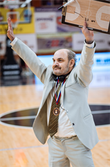 28. kolo Tipos SBL: BC Prievidza - Inter Bratislava 84:83 (Vladimír Králik)	