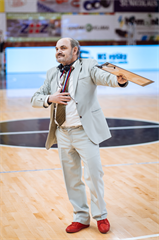 28. kolo Tipos SBL: BC Prievidza - Inter Bratislava 84:83 (Vladimír Králik)	