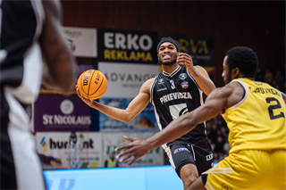 28. kolo Tipos SBL: BC Prievidza - Inter Bratislava 84:83 (Vladimír Králik)	