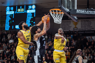 28. kolo Tipos SBL: BC Prievidza - Inter Bratislava 84:83 (Vladimír Králik)	