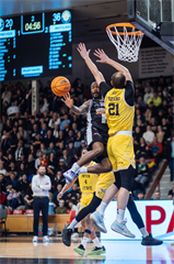 28. kolo Tipos SBL: BC Prievidza - Inter Bratislava 84:83 (Vladimír Králik)	