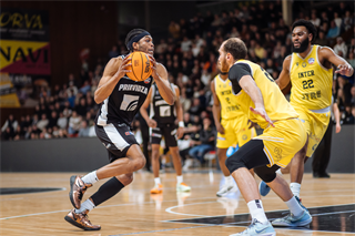 28. kolo Tipos SBL: BC Prievidza - Inter Bratislava 84:83 (Vladimír Králik)	