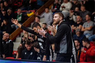 28. kolo Tipos SBL: BC Prievidza - Inter Bratislava 84:83 (Vladimír Králik)	