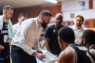 28. kolo Tipos SBL: BC Prievidza - Inter Bratislava 84:83 (Vladimír Králik)	