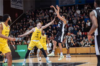 28. kolo Tipos SBL: BC Prievidza - Inter Bratislava 84:83 (Vladimír Králik)	