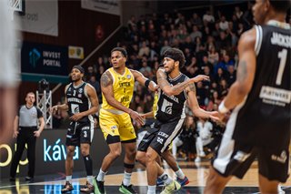 28. kolo Tipos SBL: BC Prievidza - Inter Bratislava 84:83 (Vladimír Králik)	