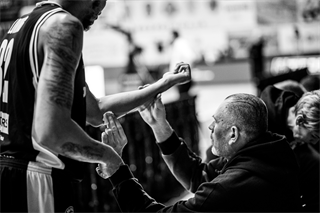 28. kolo Tipos SBL: BC Prievidza - Inter Bratislava 84:83 (Vladimír Králik)	