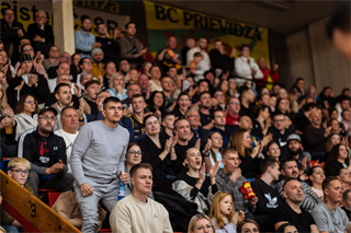 28. kolo Tipos SBL: BC Prievidza - Inter Bratislava 84:83 (Vladimír Králik)	