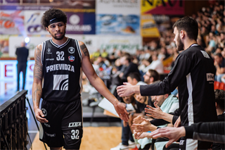 28. kolo Tipos SBL: BC Prievidza - Inter Bratislava 84:83 (Vladimír Králik)	