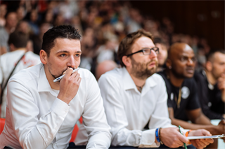 28. kolo Tipos SBL: BC Prievidza - Inter Bratislava 84:83 (Vladimír Králik)	