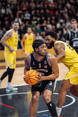 28. kolo Tipos SBL: BC Prievidza - Inter Bratislava 84:83 (Vladimír Králik)	