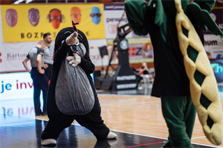 28. kolo Tipos SBL: BC Prievidza - Inter Bratislava 84:83 (Vladimír Králik)	