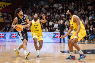28. kolo Tipos SBL: BC Prievidza - Inter Bratislava 84:83 (Vladimír Králik)	