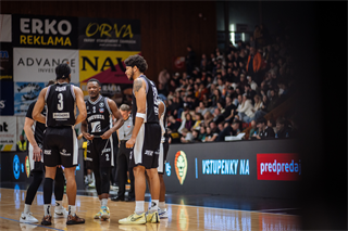 28. kolo Tipos SBL: BC Prievidza - Inter Bratislava 84:83 (Vladimír Králik)	