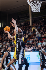 28. kolo Tipos SBL: BC Prievidza - Inter Bratislava 84:83 (Vladimír Králik)	