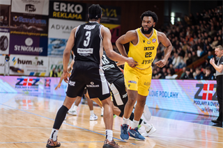 28. kolo Tipos SBL: BC Prievidza - Inter Bratislava 84:83 (Vladimír Králik)	