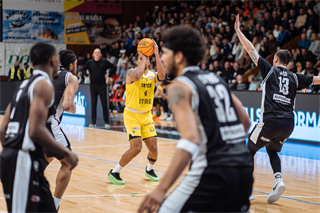 28. kolo Tipos SBL: BC Prievidza - Inter Bratislava 84:83 (Vladimír Králik)	