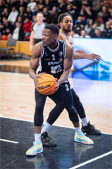 28. kolo Tipos SBL: BC Prievidza - Inter Bratislava 84:83 (Vladimír Králik)	