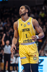 28. kolo Tipos SBL: BC Prievidza - Inter Bratislava 84:83 (Vladimír Králik)	