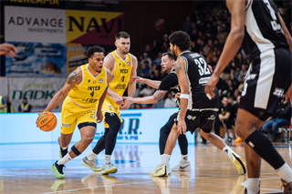 28. kolo Tipos SBL: BC Prievidza - Inter Bratislava 84:83 (Vladimír Králik)	