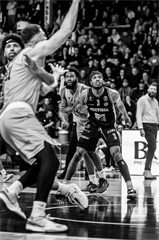 28. kolo Tipos SBL: BC Prievidza - Inter Bratislava 84:83 (Vladimír Králik)	