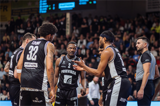 28. kolo Tipos SBL: BC Prievidza - Inter Bratislava 84:83 (Vladimír Králik)	