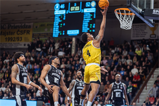 28. kolo Tipos SBL: BC Prievidza - Inter Bratislava 84:83 (Vladimír Králik)	