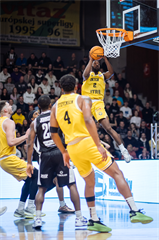 28. kolo Tipos SBL: BC Prievidza - Inter Bratislava 84:83 (Vladimír Králik)	