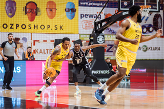 28. kolo Tipos SBL: BC Prievidza - Inter Bratislava 84:83 (Vladimír Králik)	