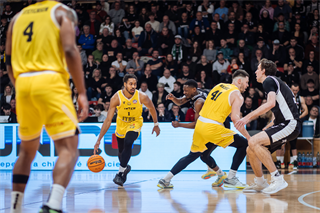 28. kolo Tipos SBL: BC Prievidza - Inter Bratislava 84:83 (Vladimír Králik)	