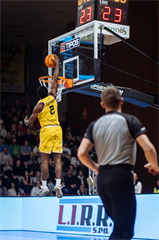28. kolo Tipos SBL: BC Prievidza - Inter Bratislava 84:83 (Vladimír Králik)	