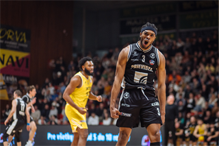 28. kolo Tipos SBL: BC Prievidza - Inter Bratislava 84:83 (Vladimír Králik)	