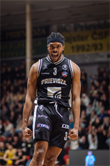 28. kolo Tipos SBL: BC Prievidza - Inter Bratislava 84:83 (Vladimír Králik)	