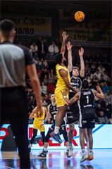 28. kolo Tipos SBL: BC Prievidza - Inter Bratislava 84:83 (Vladimír Králik)	