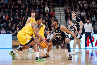 28. kolo Tipos SBL: BC Prievidza - Inter Bratislava 84:83 (Vladimír Králik)	