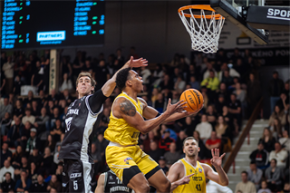 28. kolo Tipos SBL: BC Prievidza - Inter Bratislava 84:83 (Vladimír Králik)	