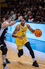 28. kolo Tipos SBL: BC Prievidza - Inter Bratislava 84:83 (Vladimír Králik)	