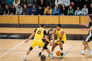 28. kolo Tipos SBL: BC Prievidza - Inter Bratislava 84:83 (Vladimír Králik)	