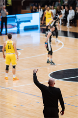 28. kolo Tipos SBL: BC Prievidza - Inter Bratislava 84:83 (Vladimír Králik)	