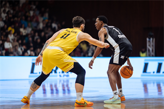 28. kolo Tipos SBL: BC Prievidza - Inter Bratislava 84:83 (Vladimír Králik)	