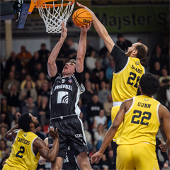 28. kolo Tipos SBL: BC Prievidza - Inter Bratislava 84:83 (Vladimír Králik)	