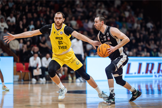 28. kolo Tipos SBL: BC Prievidza - Inter Bratislava 84:83 (Vladimír Králik)	