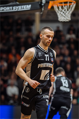 28. kolo Tipos SBL: BC Prievidza - Inter Bratislava 84:83 (Vladimír Králik)	