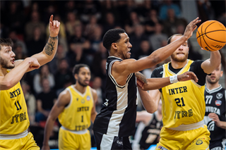 28. kolo Tipos SBL: BC Prievidza - Inter Bratislava 84:83 (Vladimír Králik)	