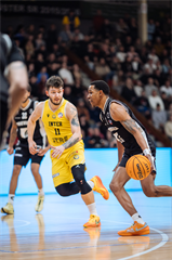 28. kolo Tipos SBL: BC Prievidza - Inter Bratislava 84:83 (Vladimír Králik)	